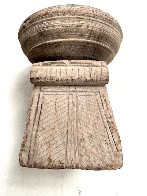 BIJANI CANDLE BLOCK ROUND / 051D