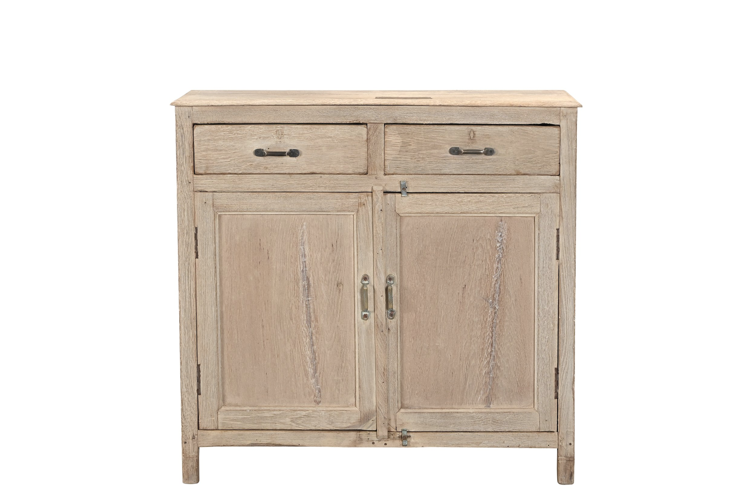 VINTAGE TEAK CABINET VANITY UNIT