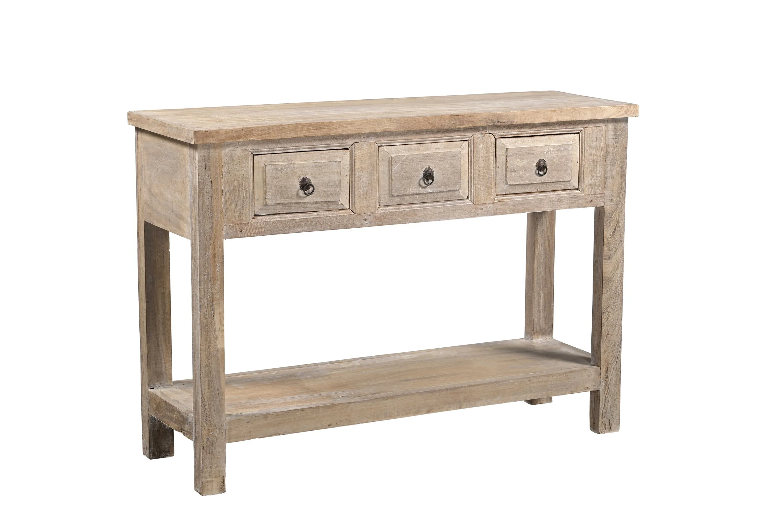 console , 3 drawer console , sideboard