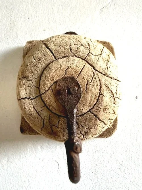 Indian hook panel , Indian antique homewares , clothes hook