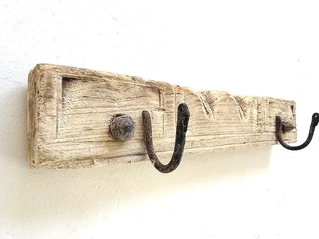 wall hook , timber wall hook , byron bay homewares