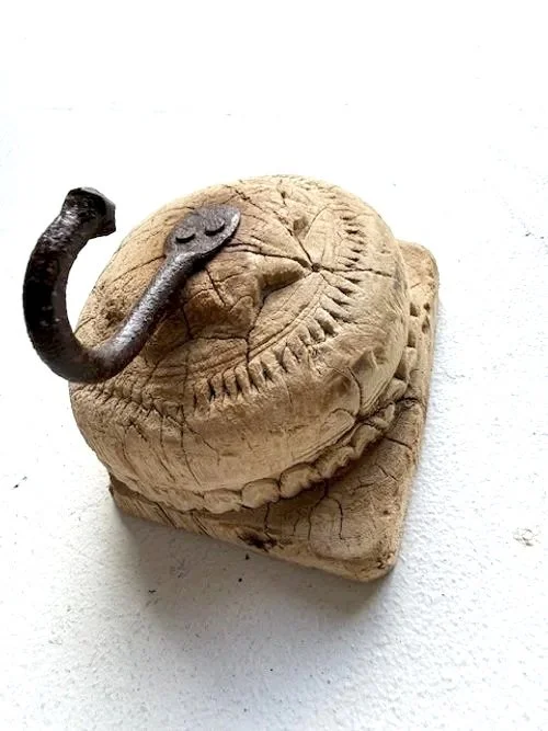 Indian hook panel , Indian antique homewares , clothes hook