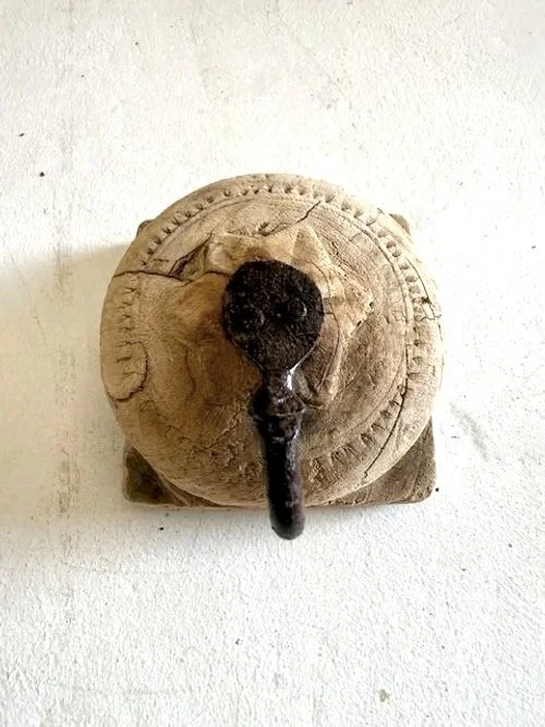 Indian hook panel , Indian antique homewares , clothes hook