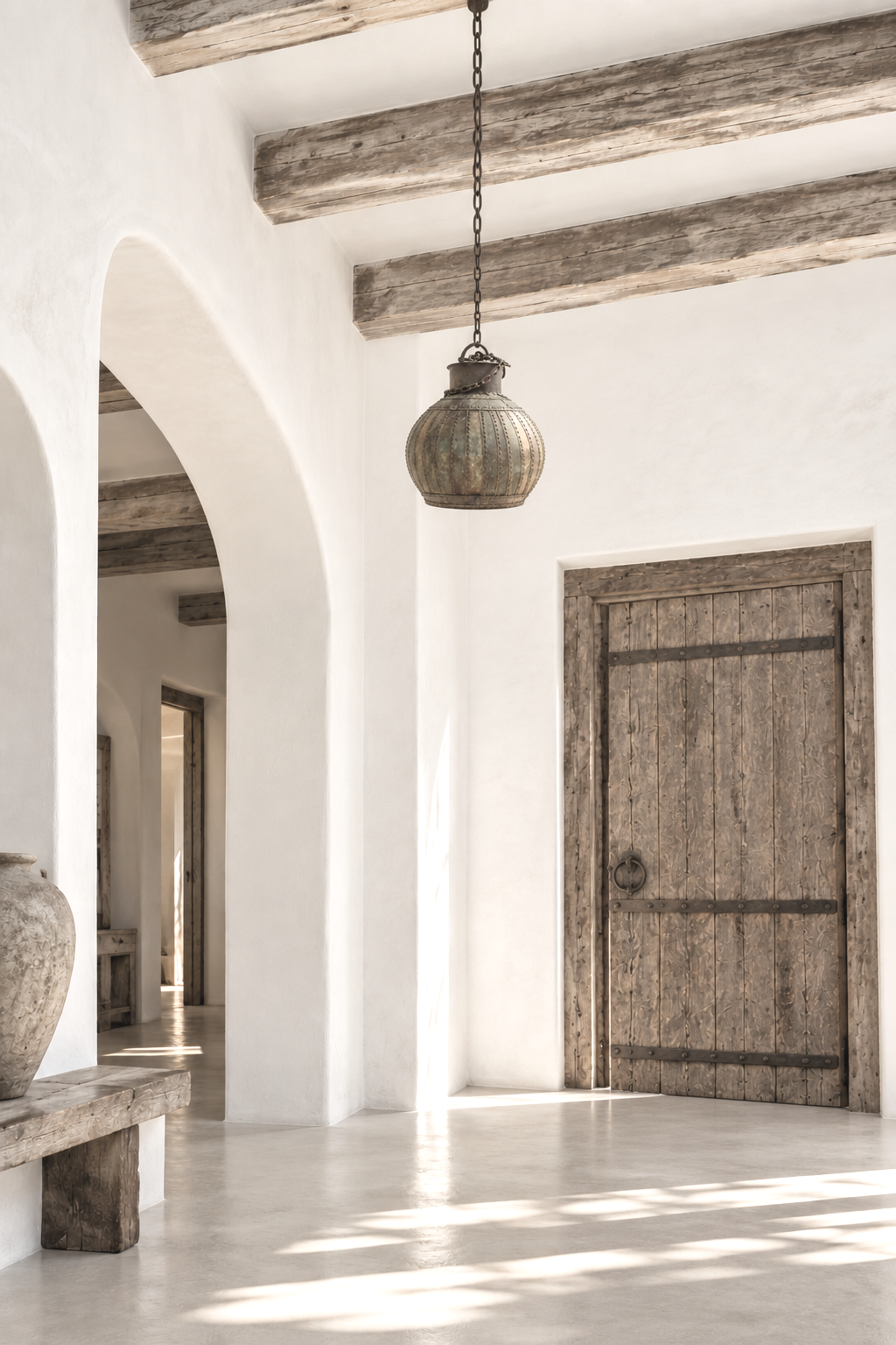 rustic iron light shade , out door lighting , wabi sabi industrial lighting