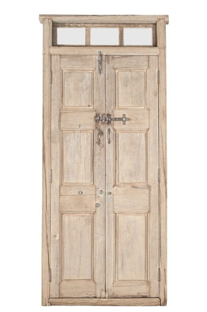 FRENCH FARM HOUSE TEAK DOORS