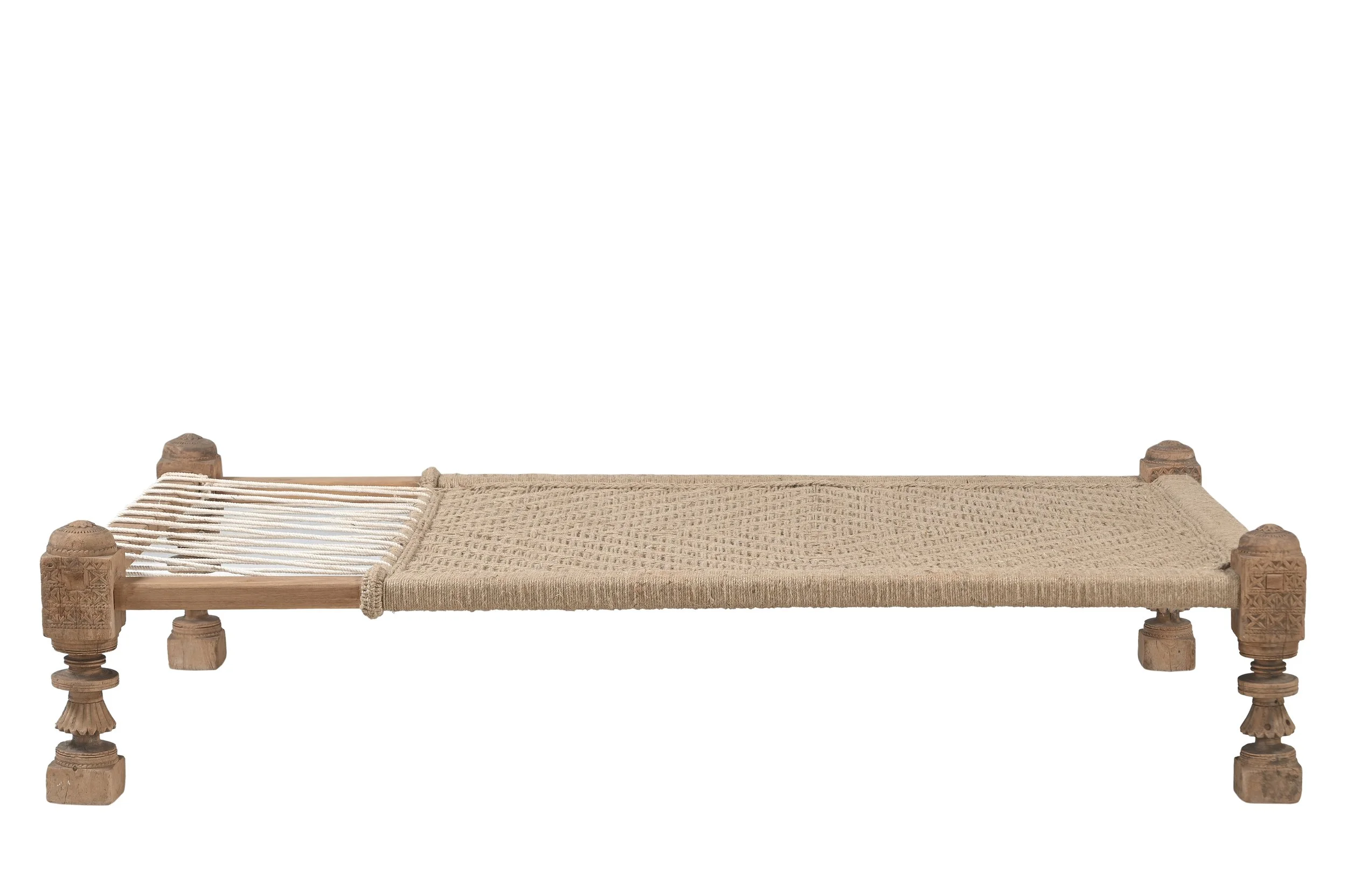 CHARPOI INDIAN ROPE BED / t028 — Haveli Of Byron Bay - Vintage ...