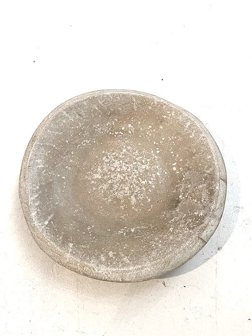 RUSTIC MARBLE OVAL BOWL / T046b