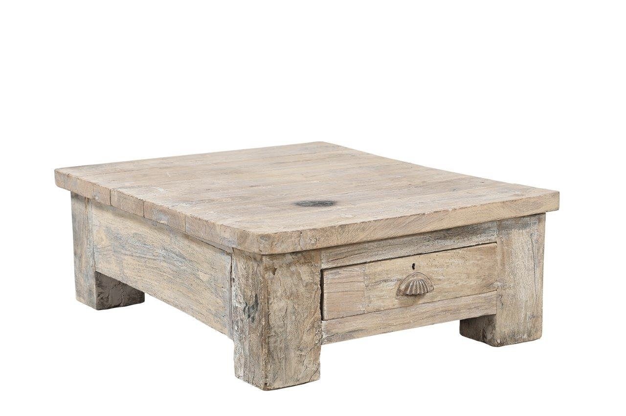 TWO DRAW ONE DRAW LOW TABLE / 709