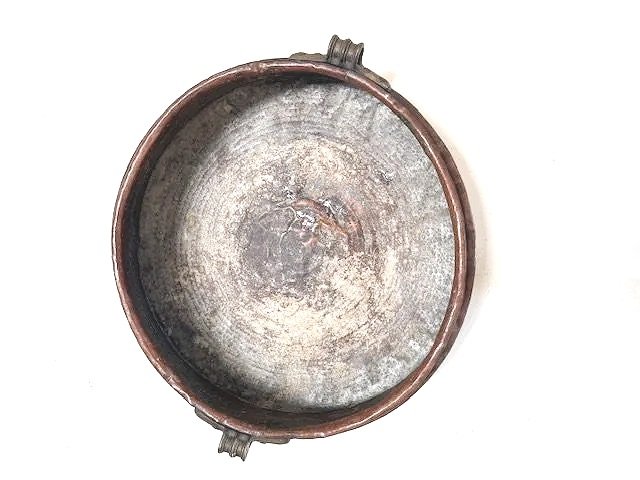 copper water pot ,  byron bay , outdoor water feature , fire pit