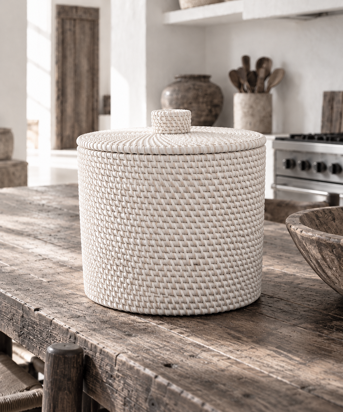 tidy basket , kitchen basket