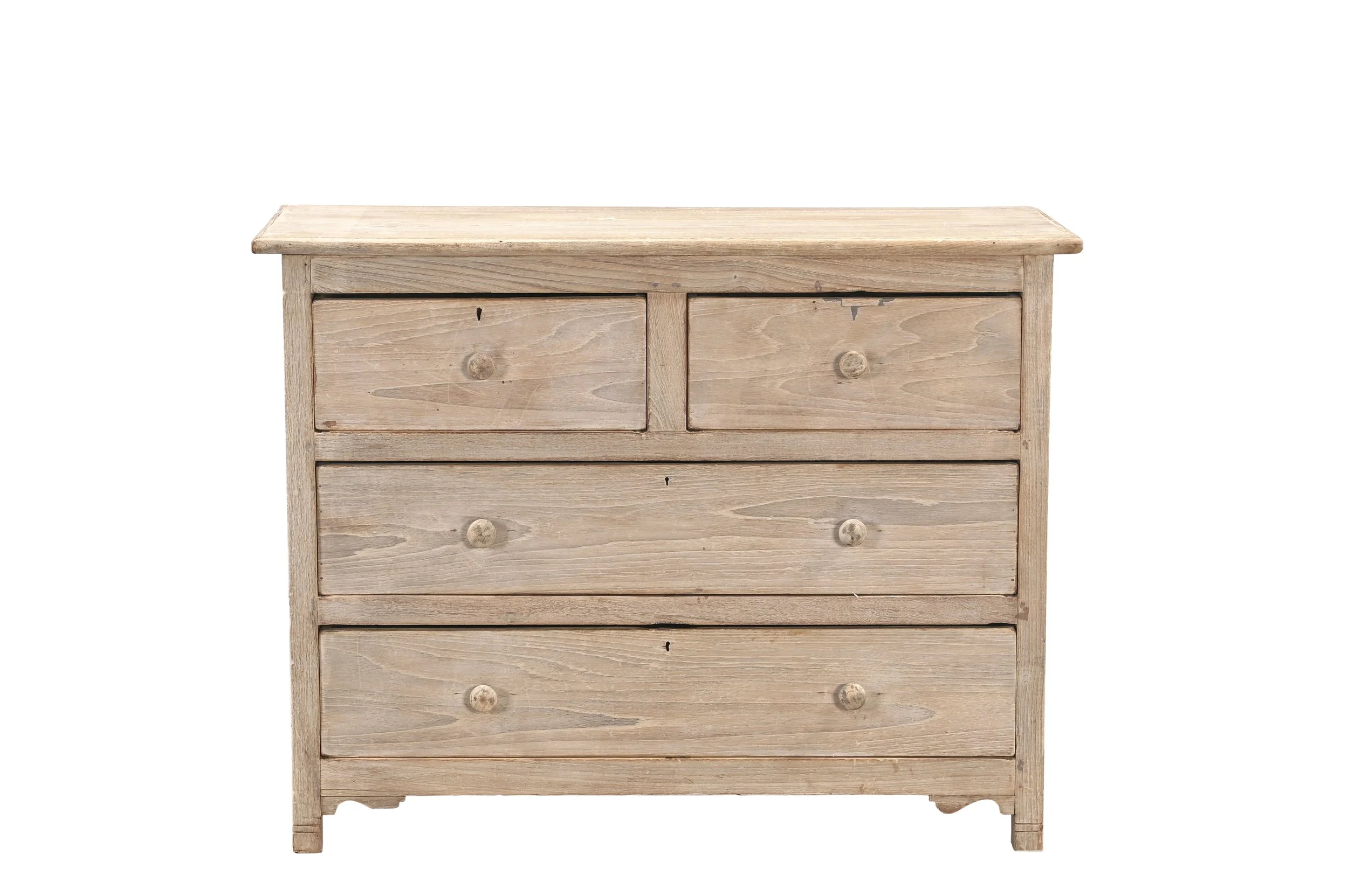 chest of draws sun bleached teak, bedroom furniture