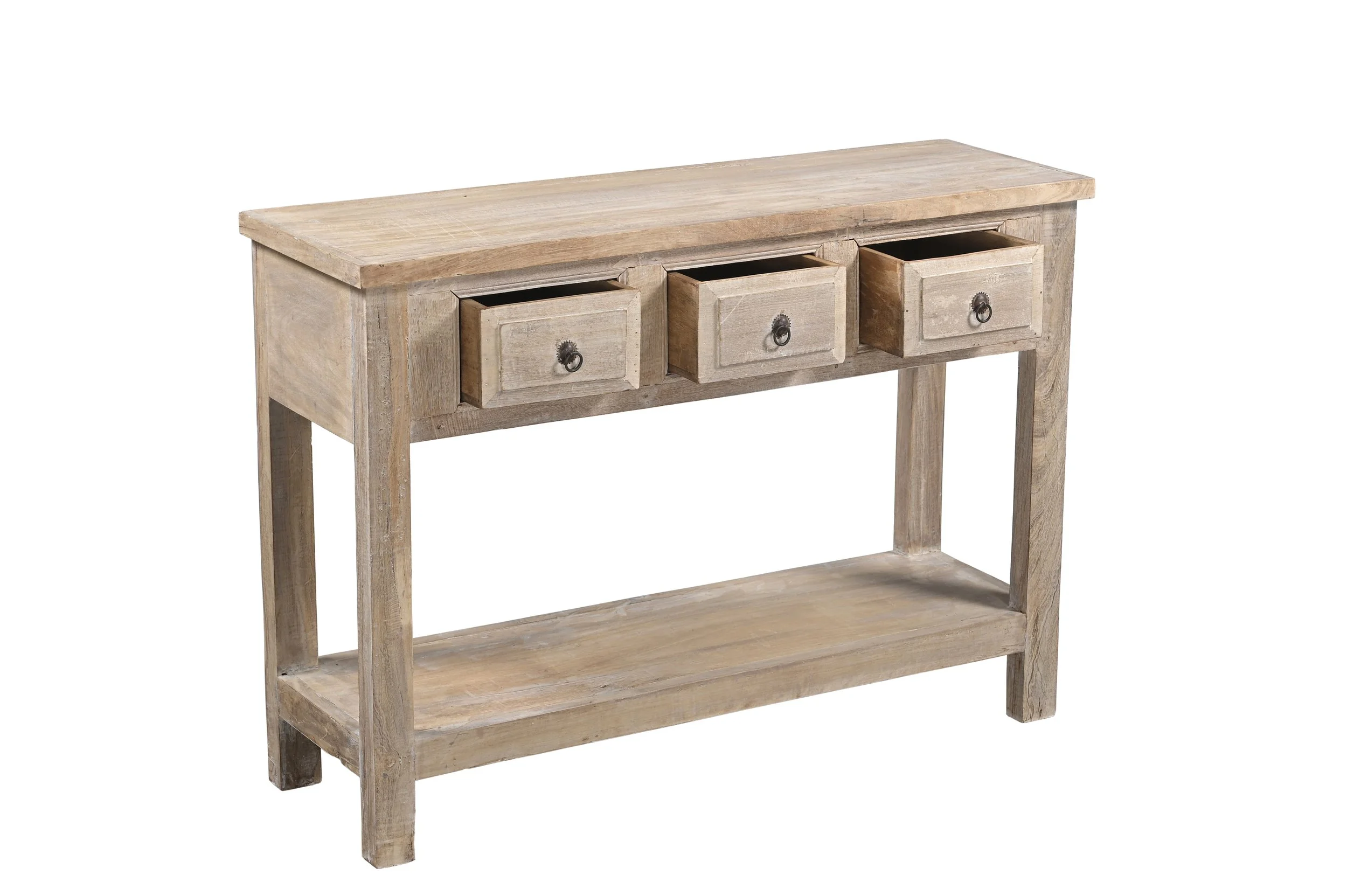 console table , sideboard , 3 drawer sideboard
