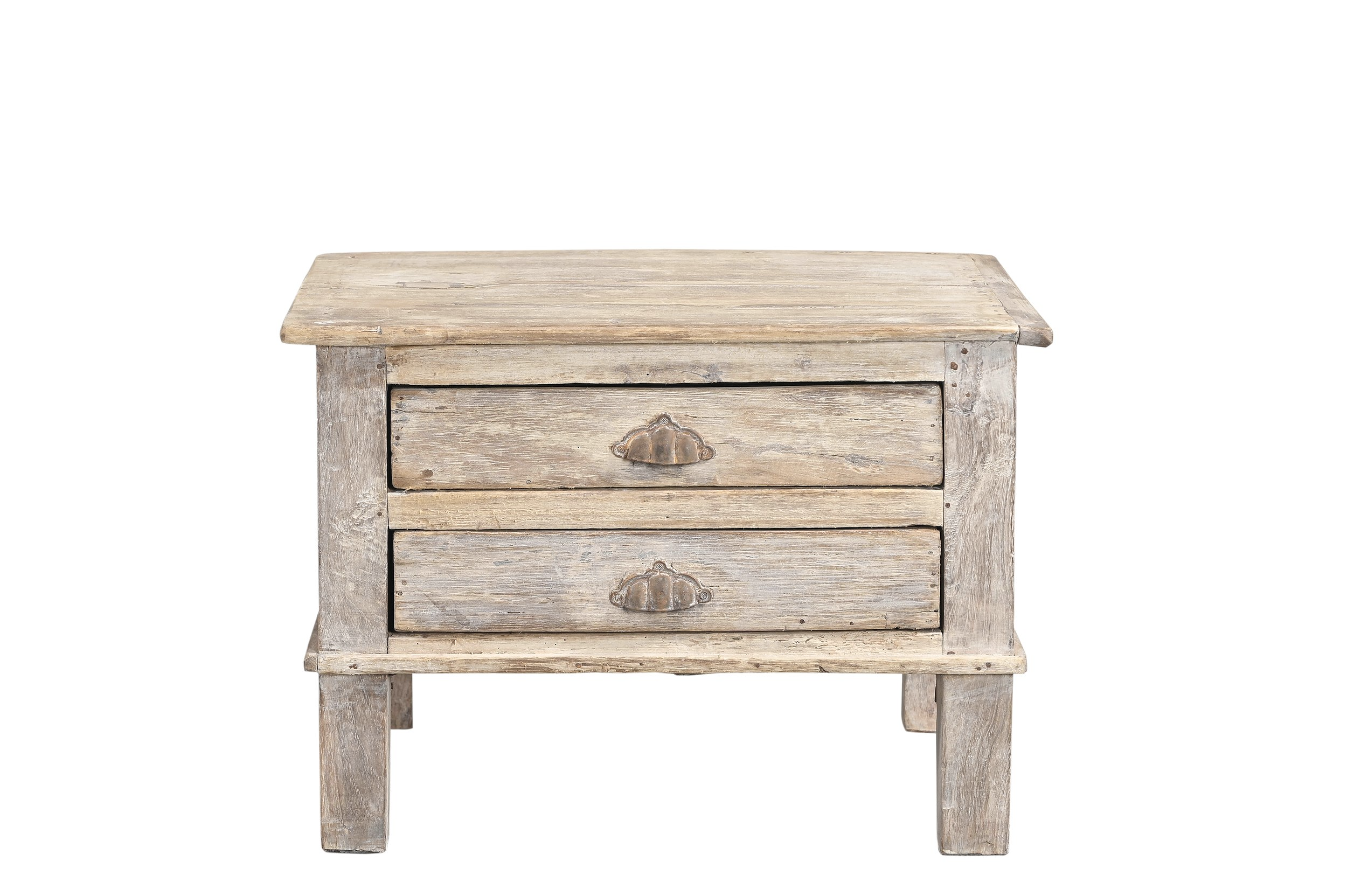TWO DRAW-LOW BED SIDE-TABLE / 269