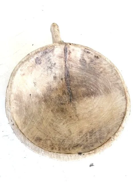 fruit bowl , rustic timber bowl , fruit bowl , teak rustic bowl, byron bay decor homewares, sun bleached furniture byron bay , raw   vintage homewares furniture