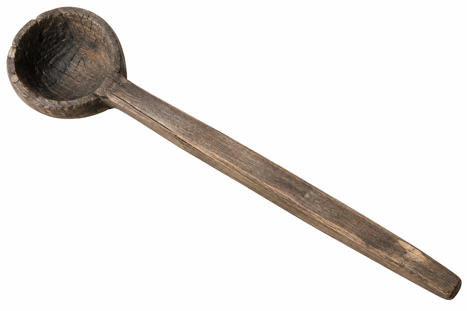 sauna spoon , japanese onsen spoon , wooden spoon