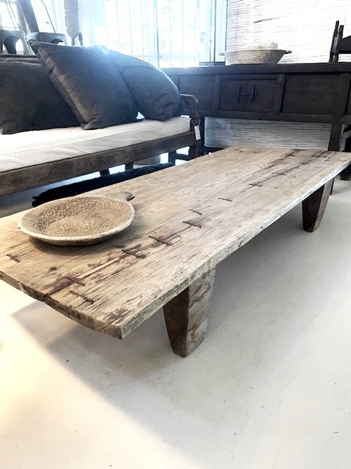 NAGA original vintage teak coffee table