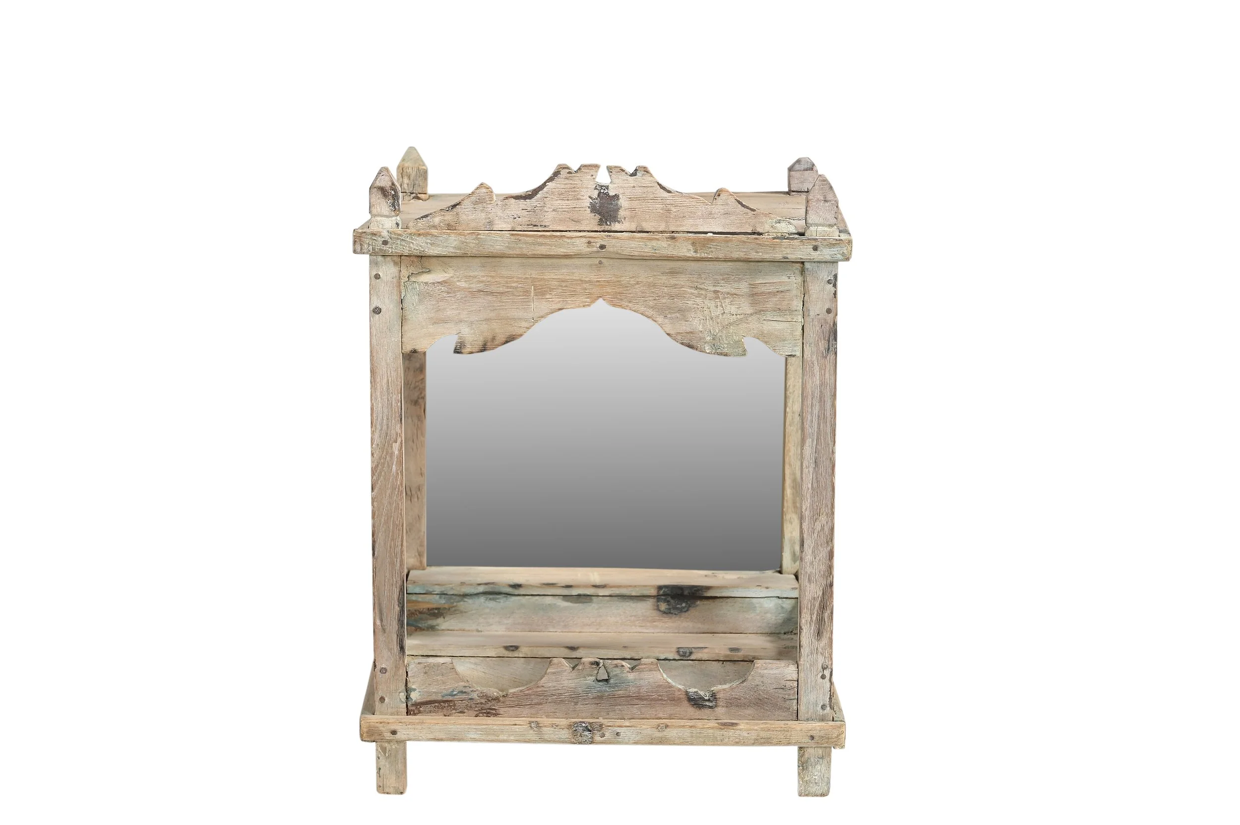 Vintage temple spirit house / 97
