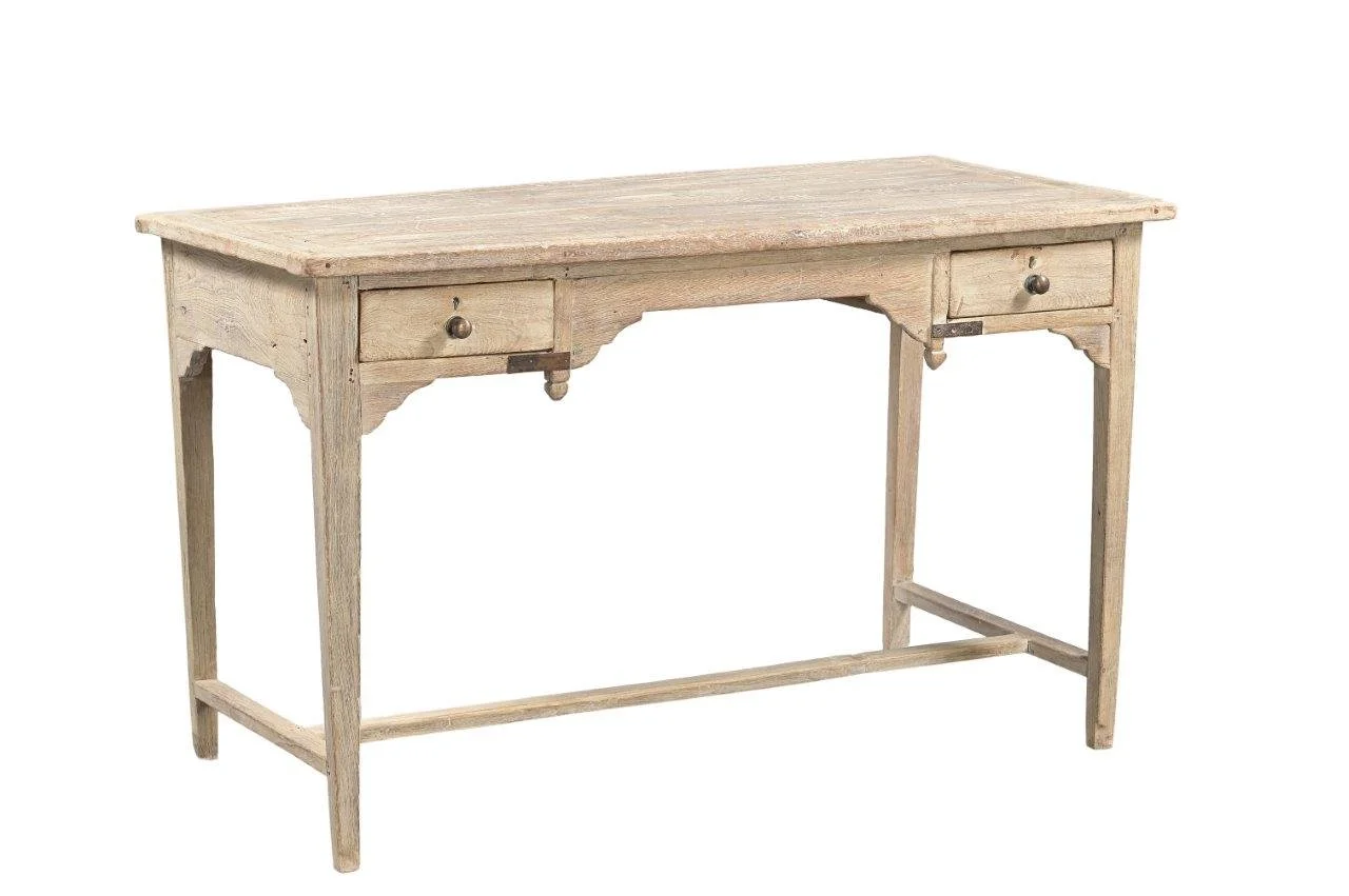 writing desk , sun bleached writing desk