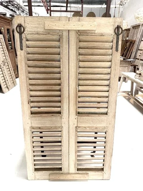 window slatted door , wall art , bed head , byron bay furniture ,  internal door , external door