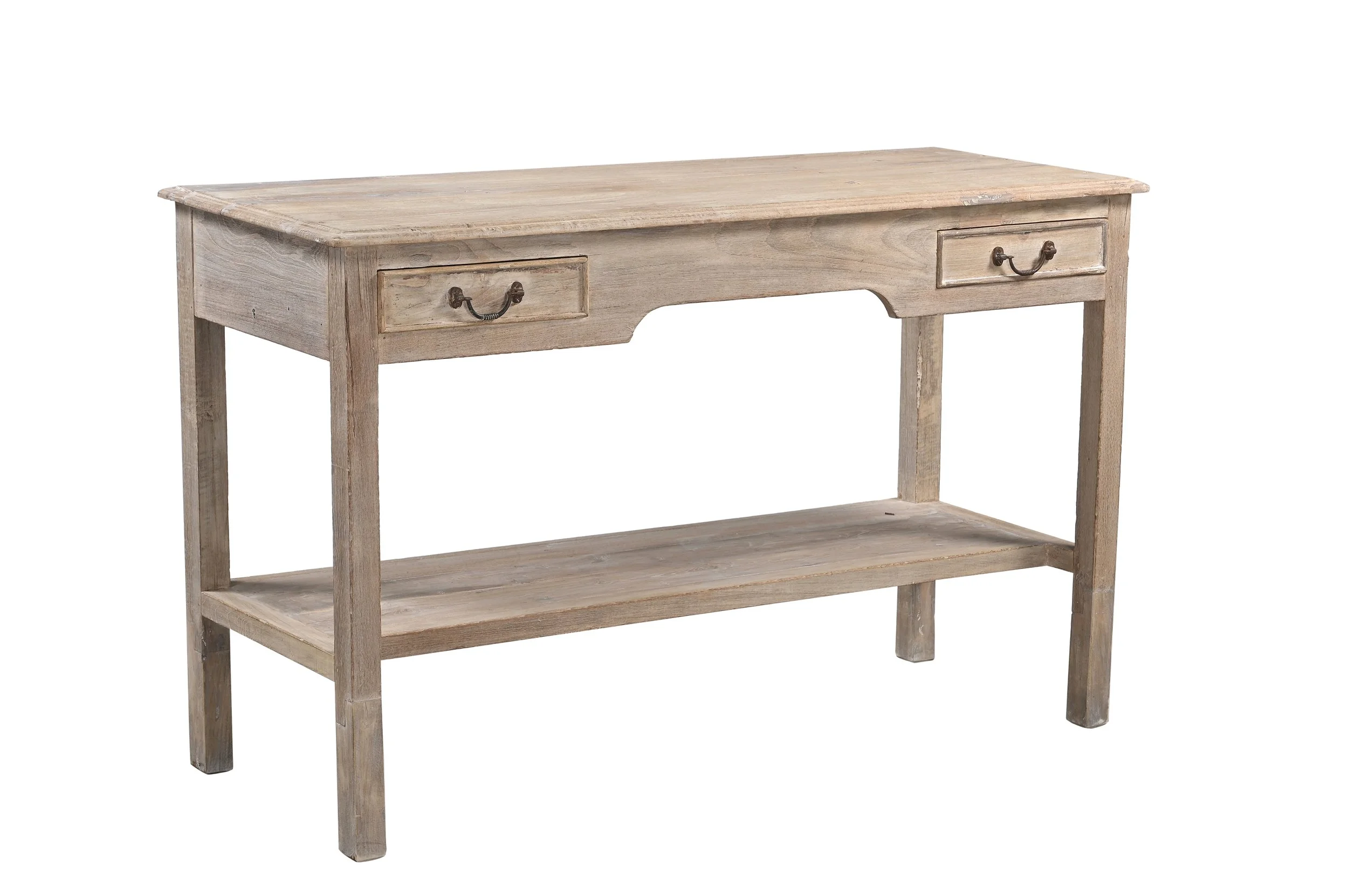 island bench , kitchen bench , pantry cabinet , sun bleached teak furniture byron bay