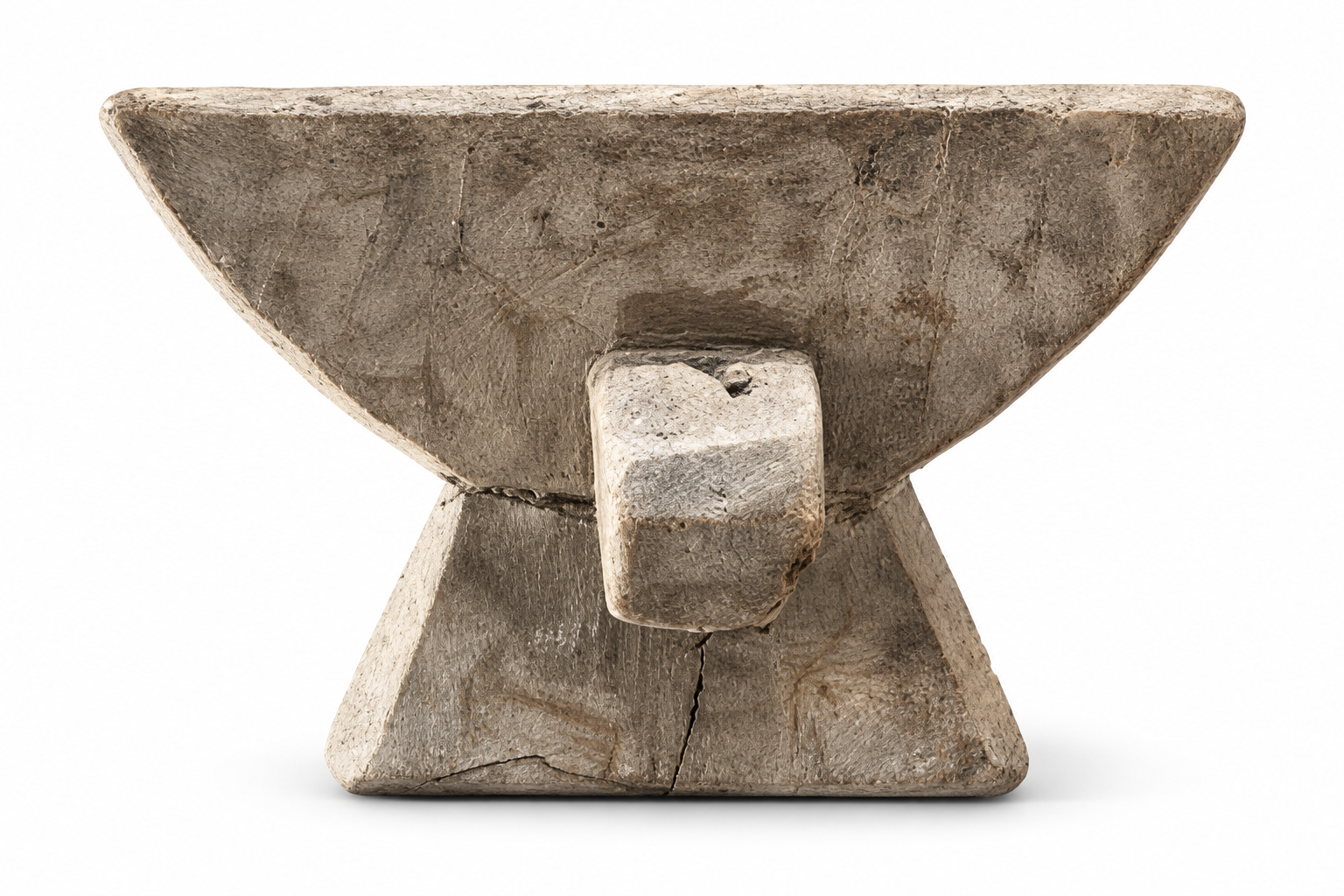 VINTAGE INDIAN CANDLE BLOCK / 7
