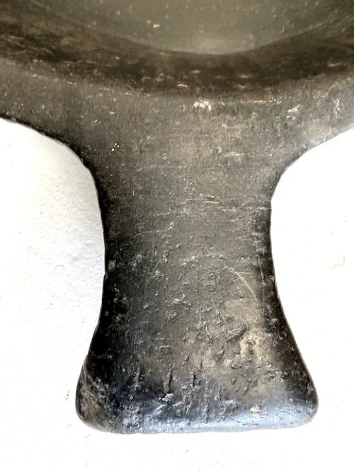 black marble chapati plate , cheese board , black marble , byron bay furniture , haveli of byron bay , byron bay furniture , byron bay homewares , rustic decor homewares marble bowls (Copy)