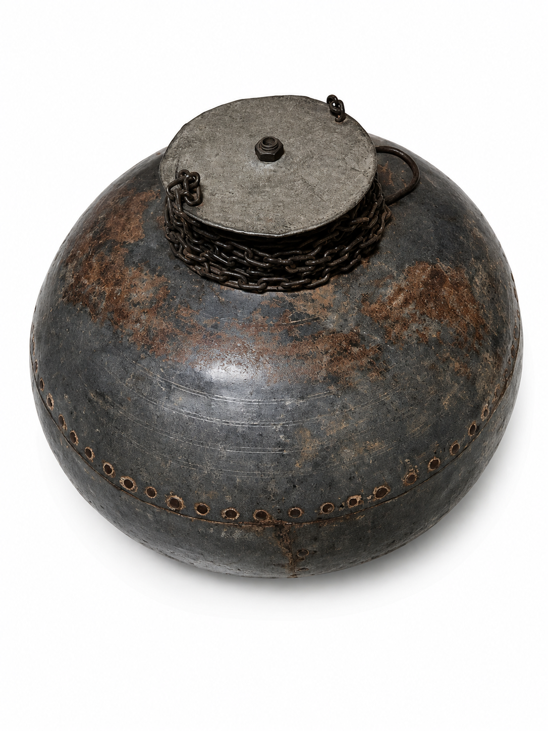 IRON SHADE WITH CHAIN / 20