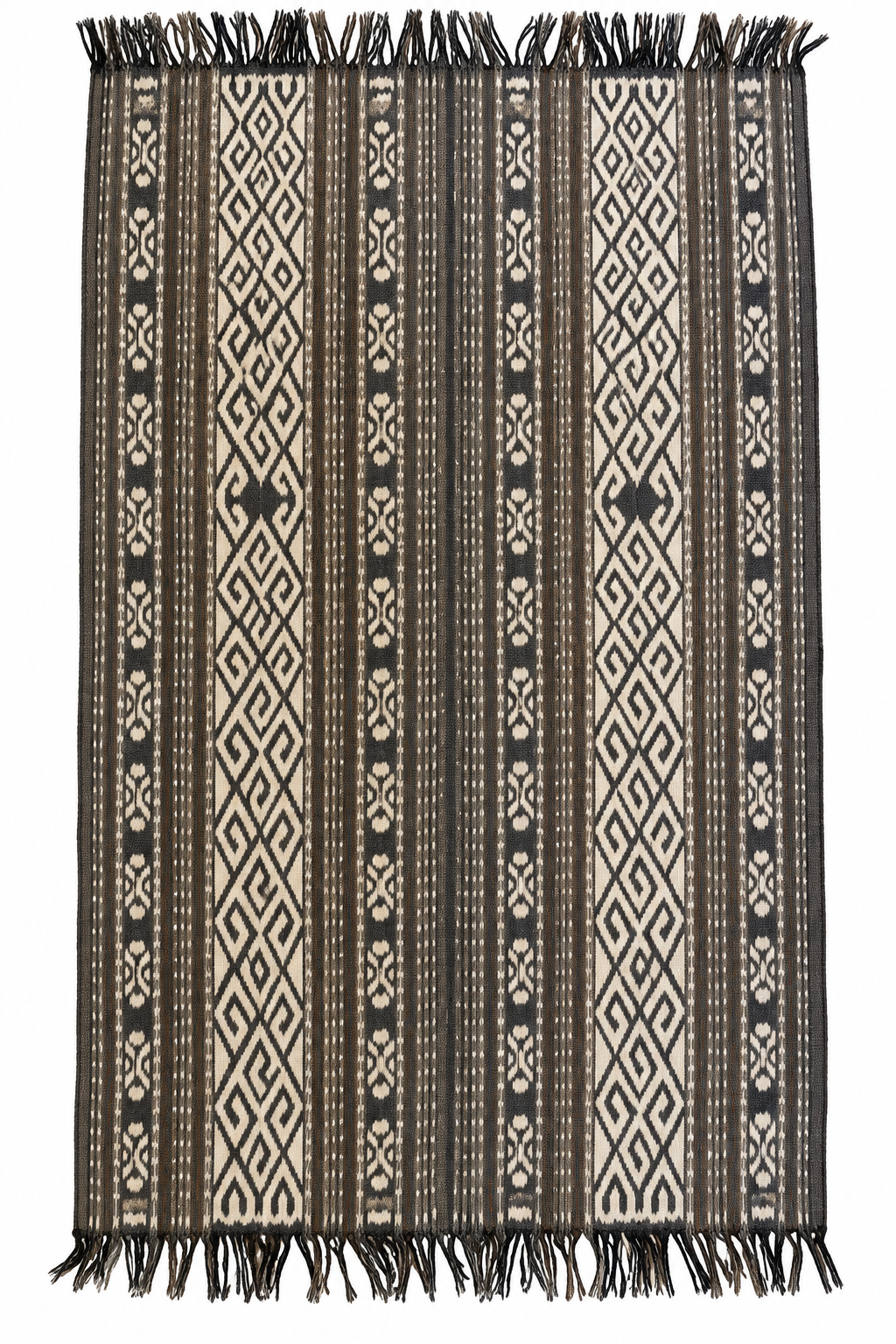 ikat throw , indonesian Ikat fabric , sarong balinese traditional fabric