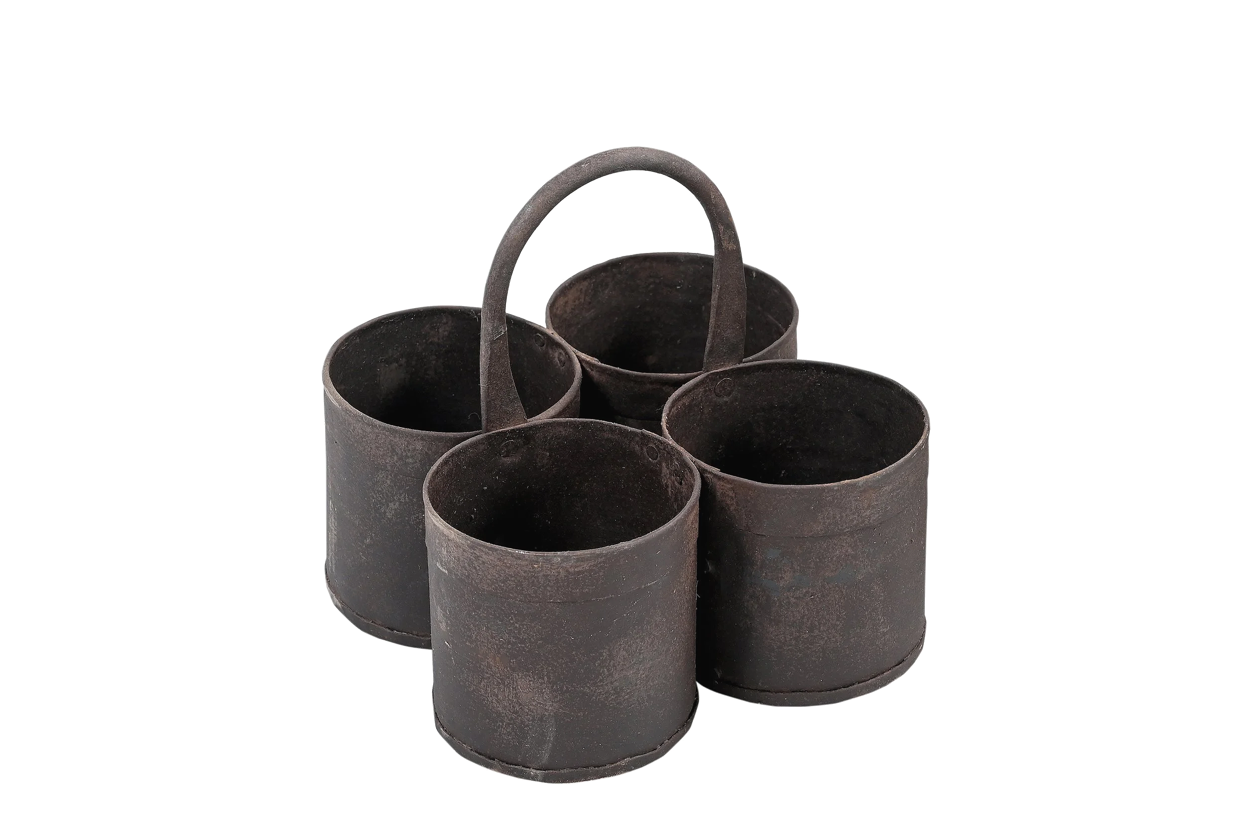 chai pot . chai wallah , pot plant