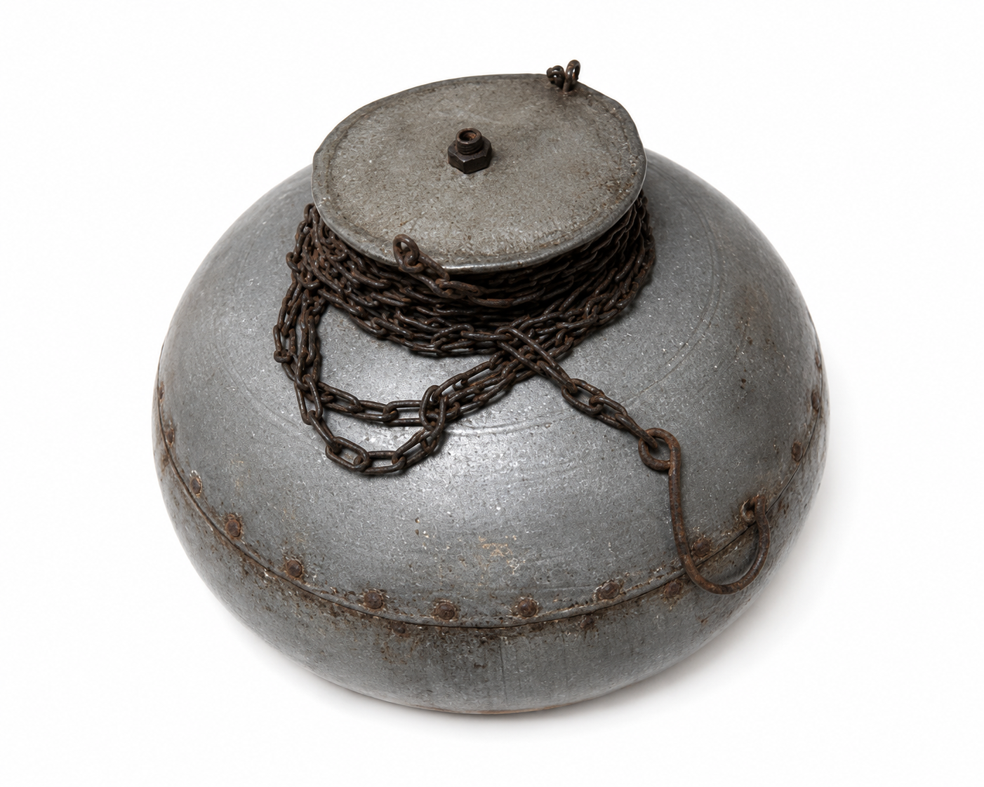 IRON SHADE WITH CHAIN / 15