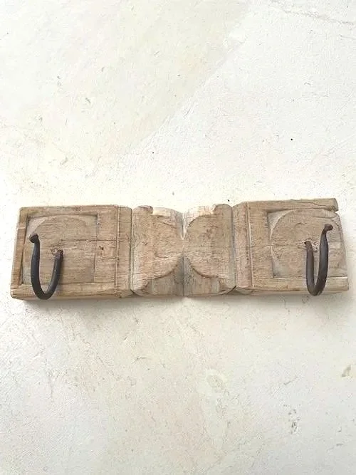 2 hook panel sun bleached / 38