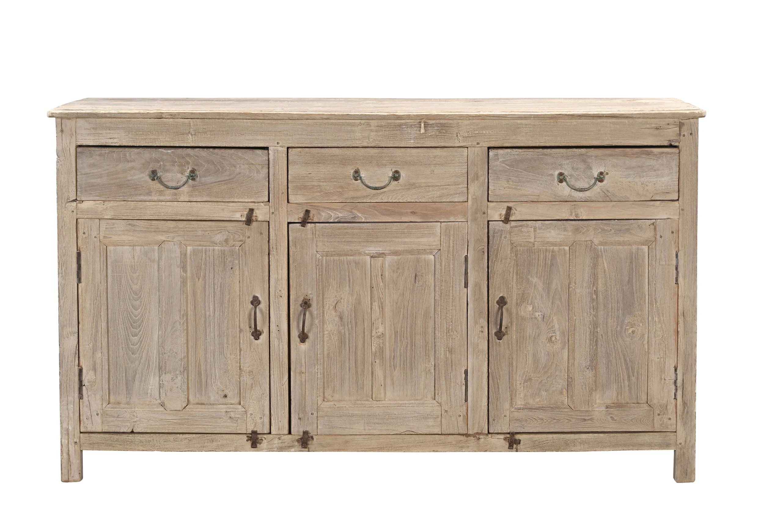 sideboard , entertainment console , kitchen side board , rustic sun bleached furniture byron bay