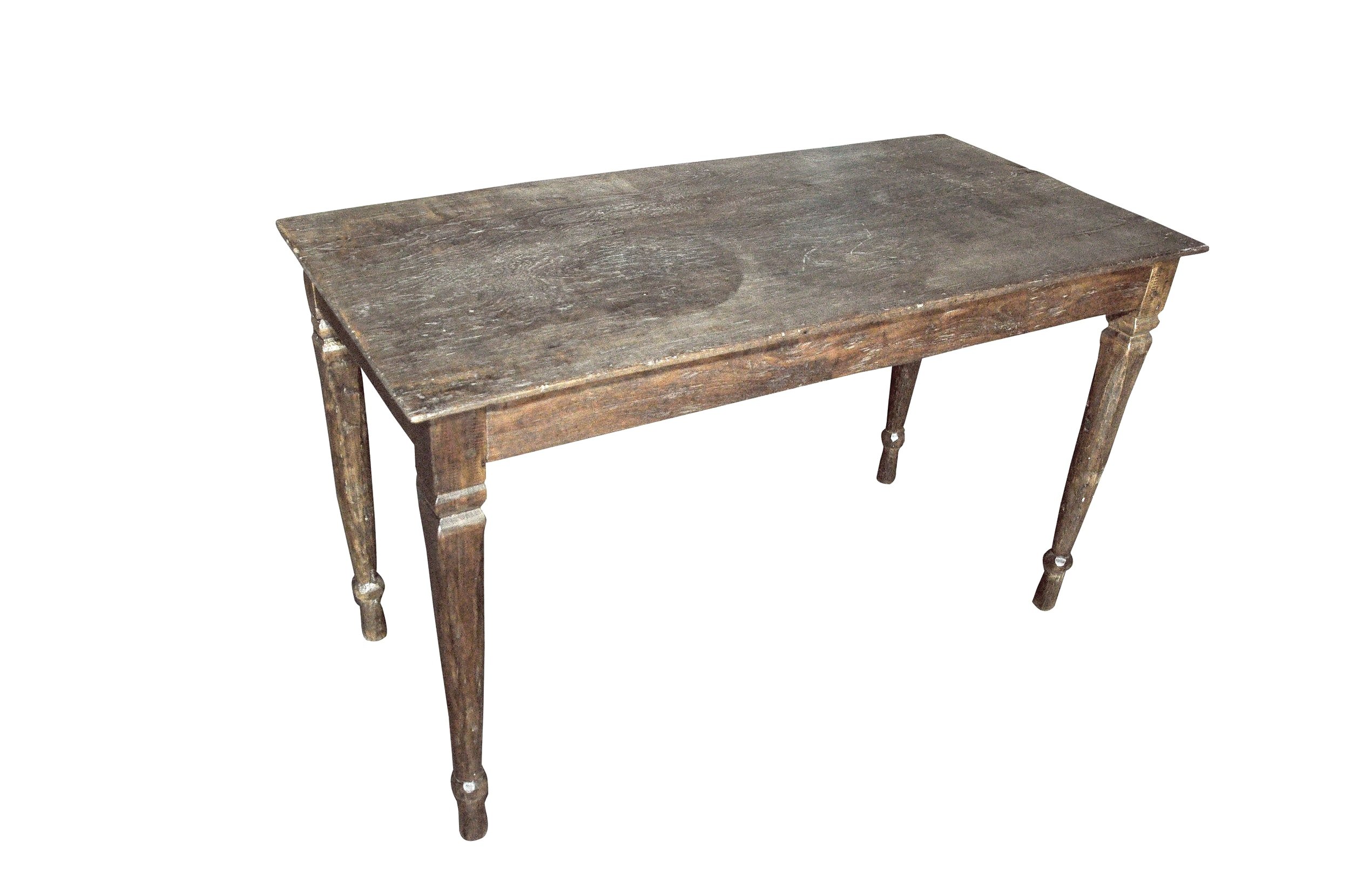 ORIGINAL JAVA TEAK DINING TABLE / 03