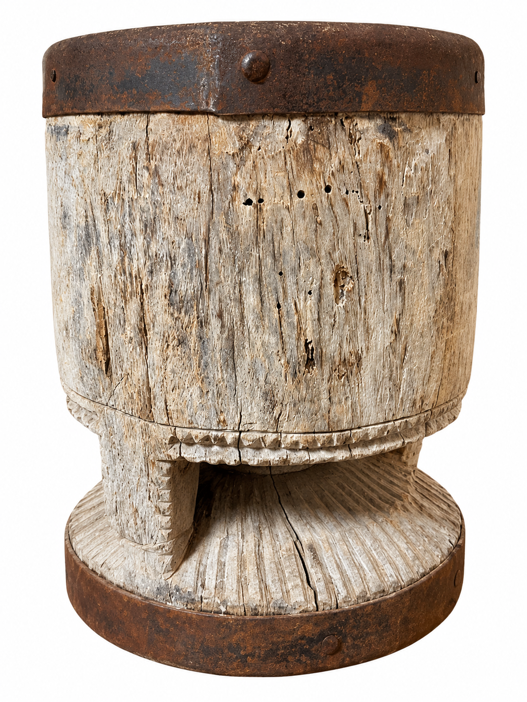 VINTAGE UKALI GRAIN POT / 9453
