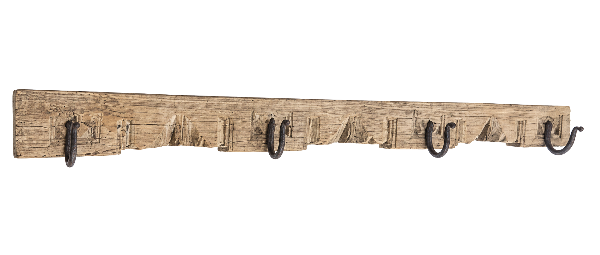 4 HOOK PANEL SUNBLEACHED TEAK / 3