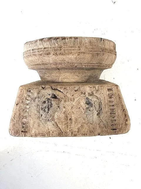 VINTAGE BIJANI CANDLE BLOCK / t0113