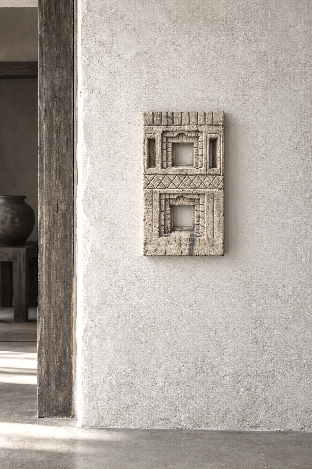 TEMPLE WALL FRAMES WITH MIRROR /8081