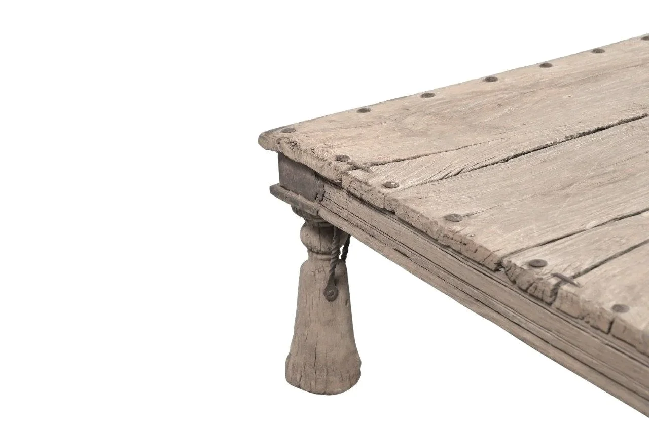 chai tea table indian coffee table , vintage Indian table