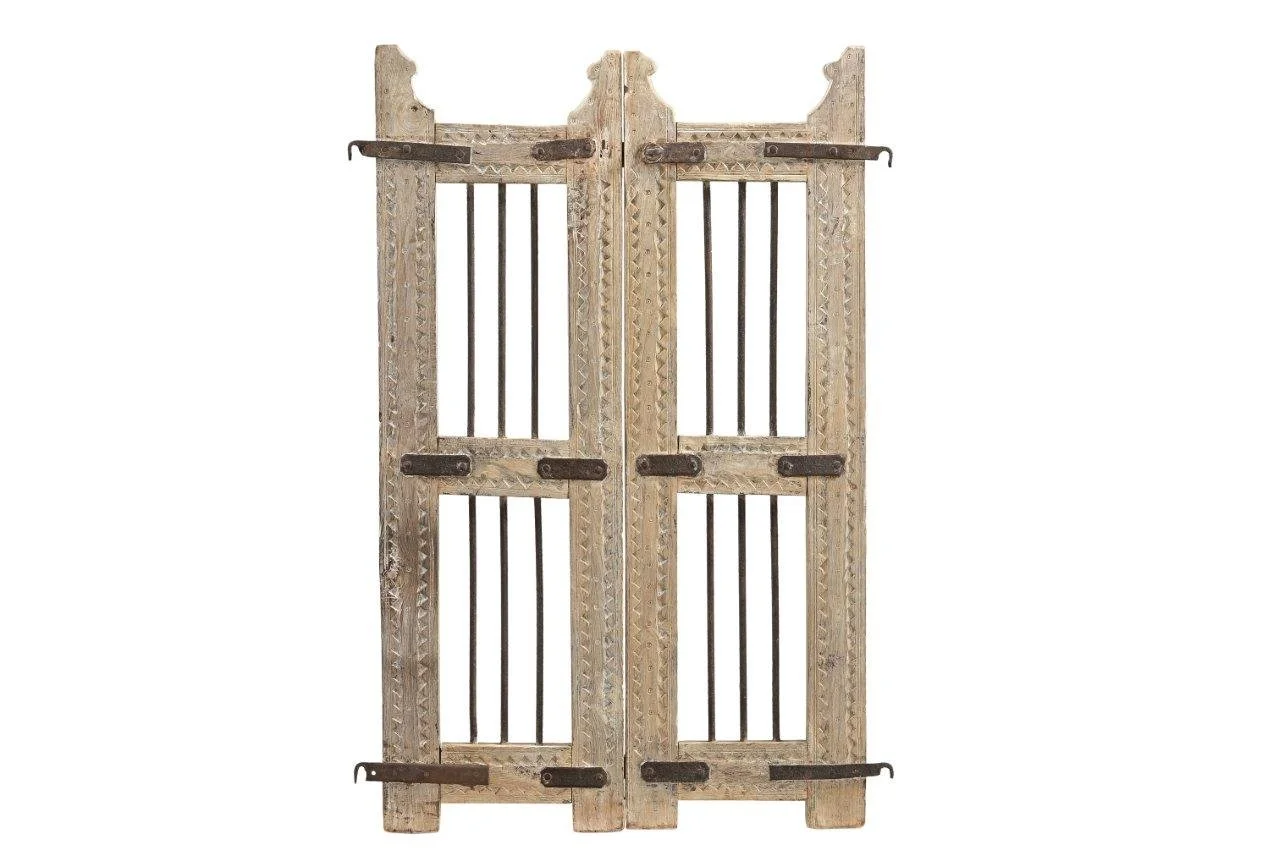 decor wall panel , dog gate , Indian antique door