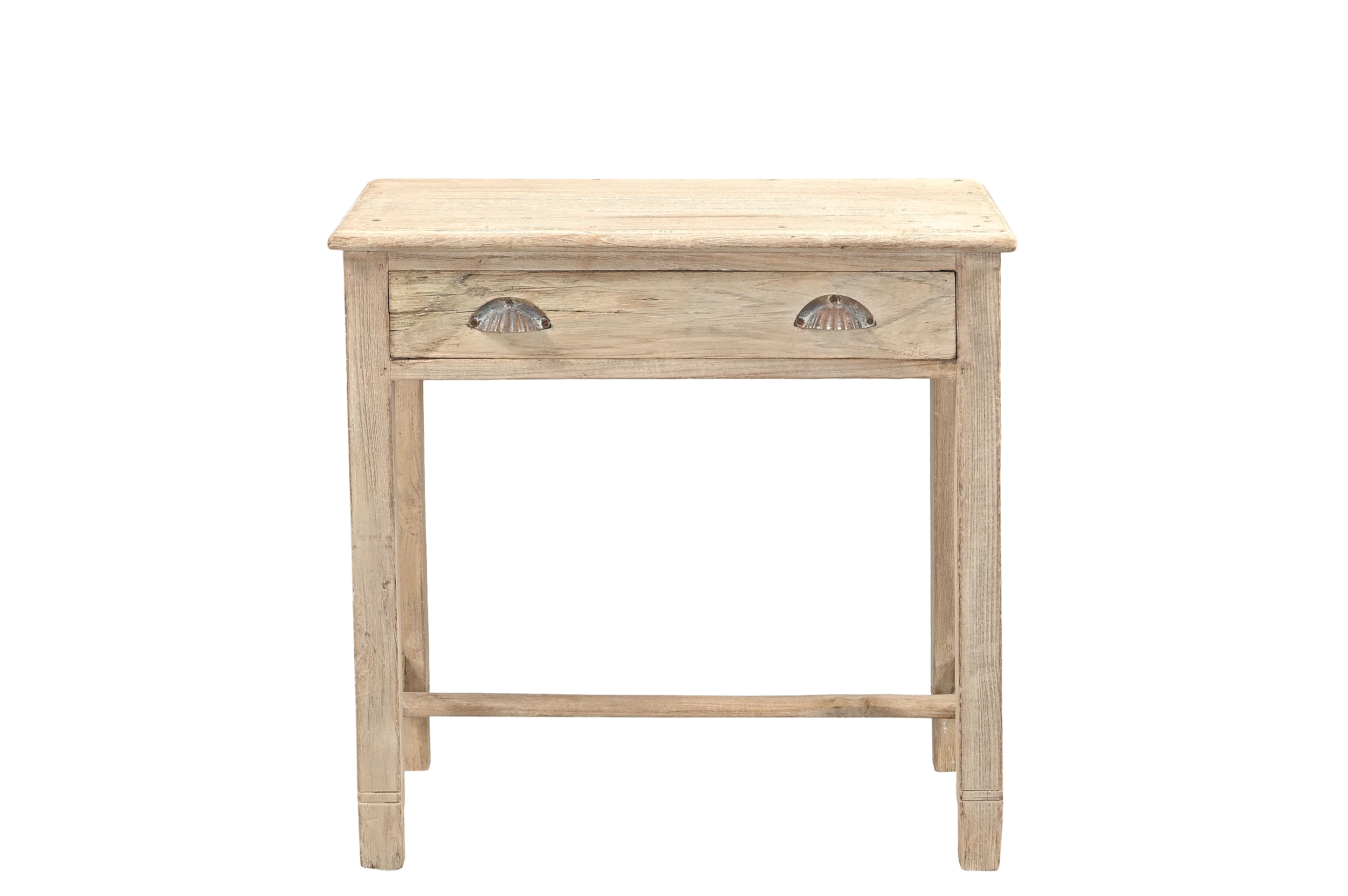 ONE DRAW VINTAGE TEAK ENTRY TABLE