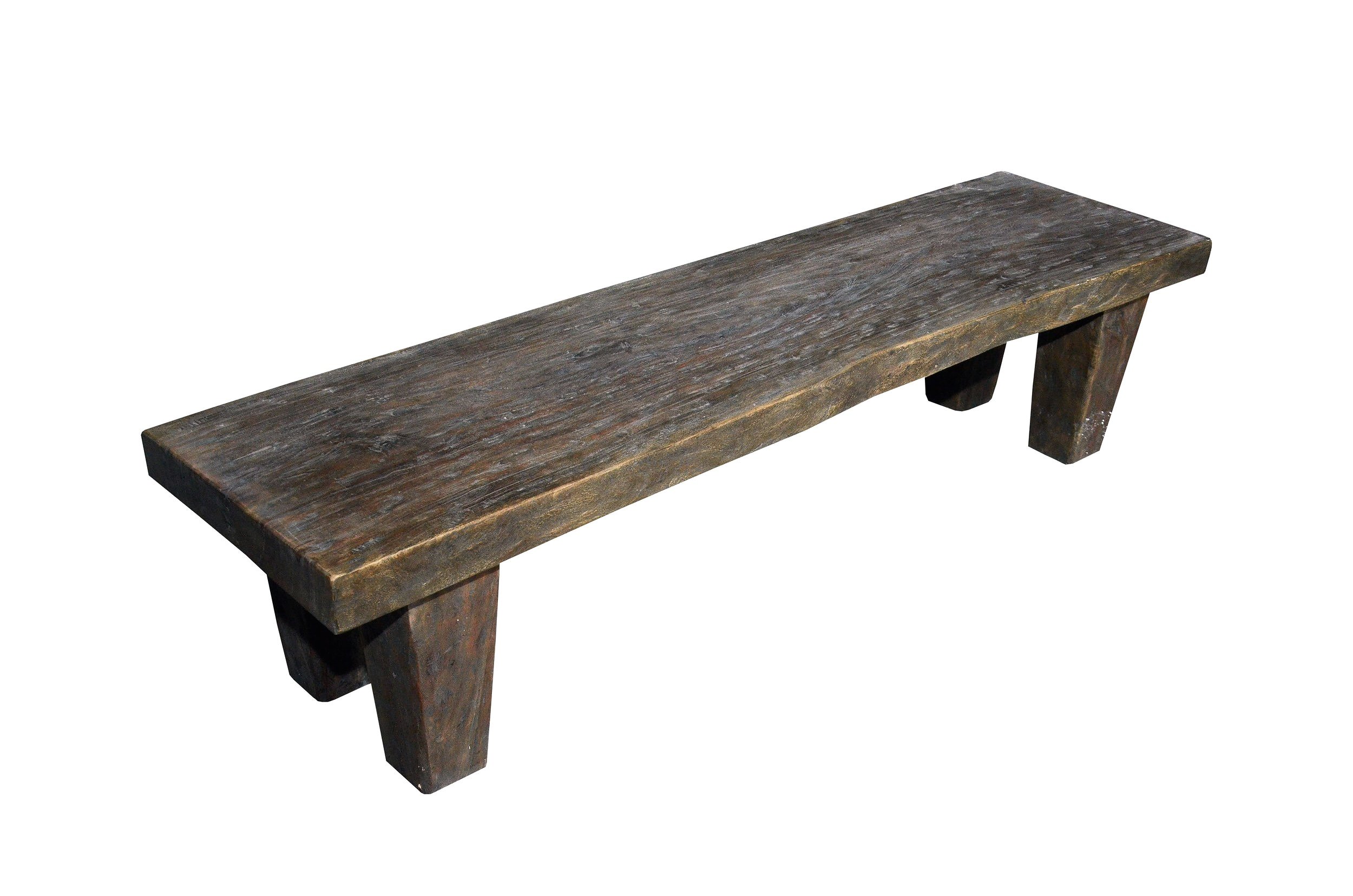 Vintage teak Javanese coffee table