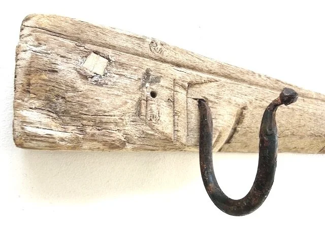 wall hook , timber wall hook , byron bay homewares