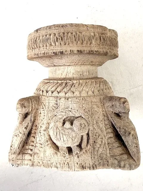 VINTAGE BIJANI CANDLE BLOCK / t0112