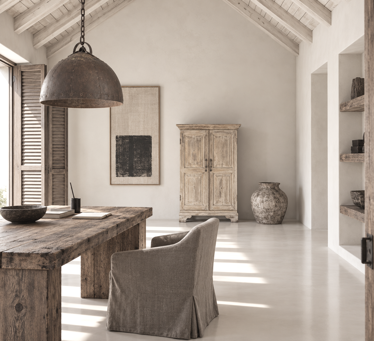 ALMIRAH VINTAGE KITCHEN CABINET / 301