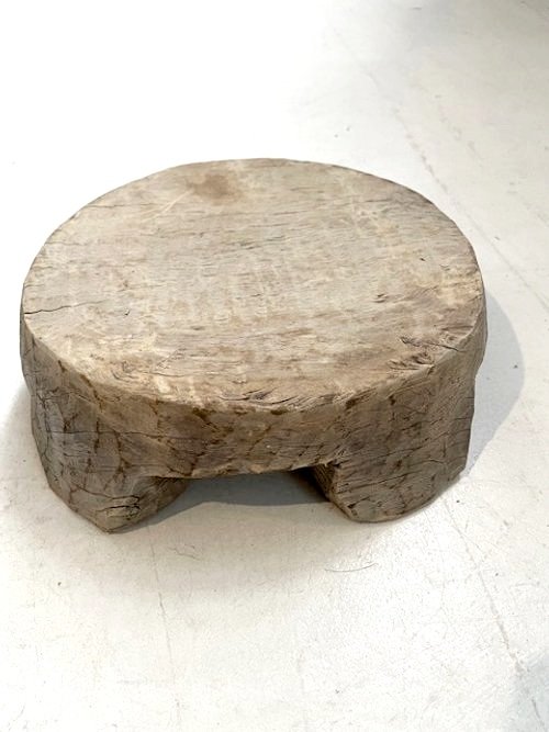 CHAPATI TIMBER BREAD BOARD/ 034D