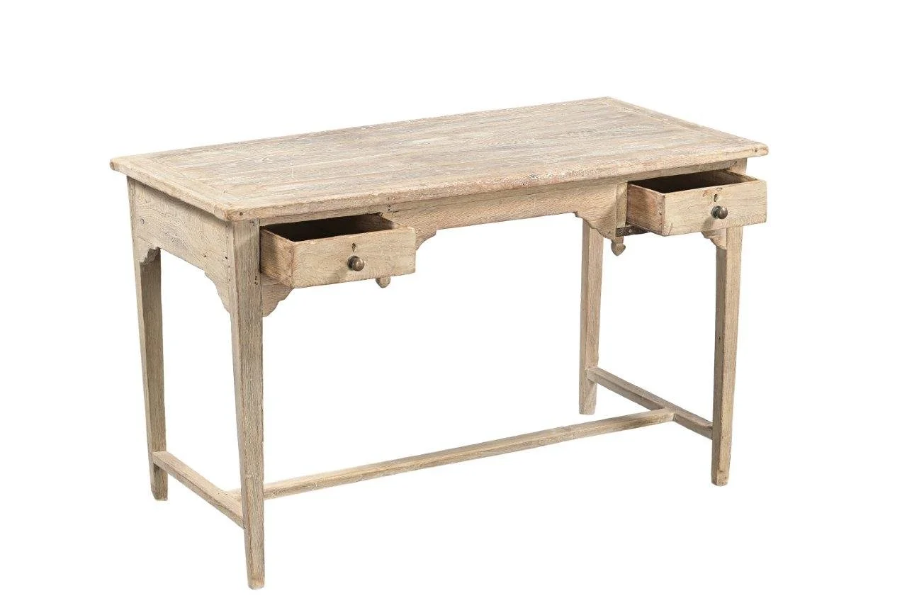 writing desk , sun bleached writing desk