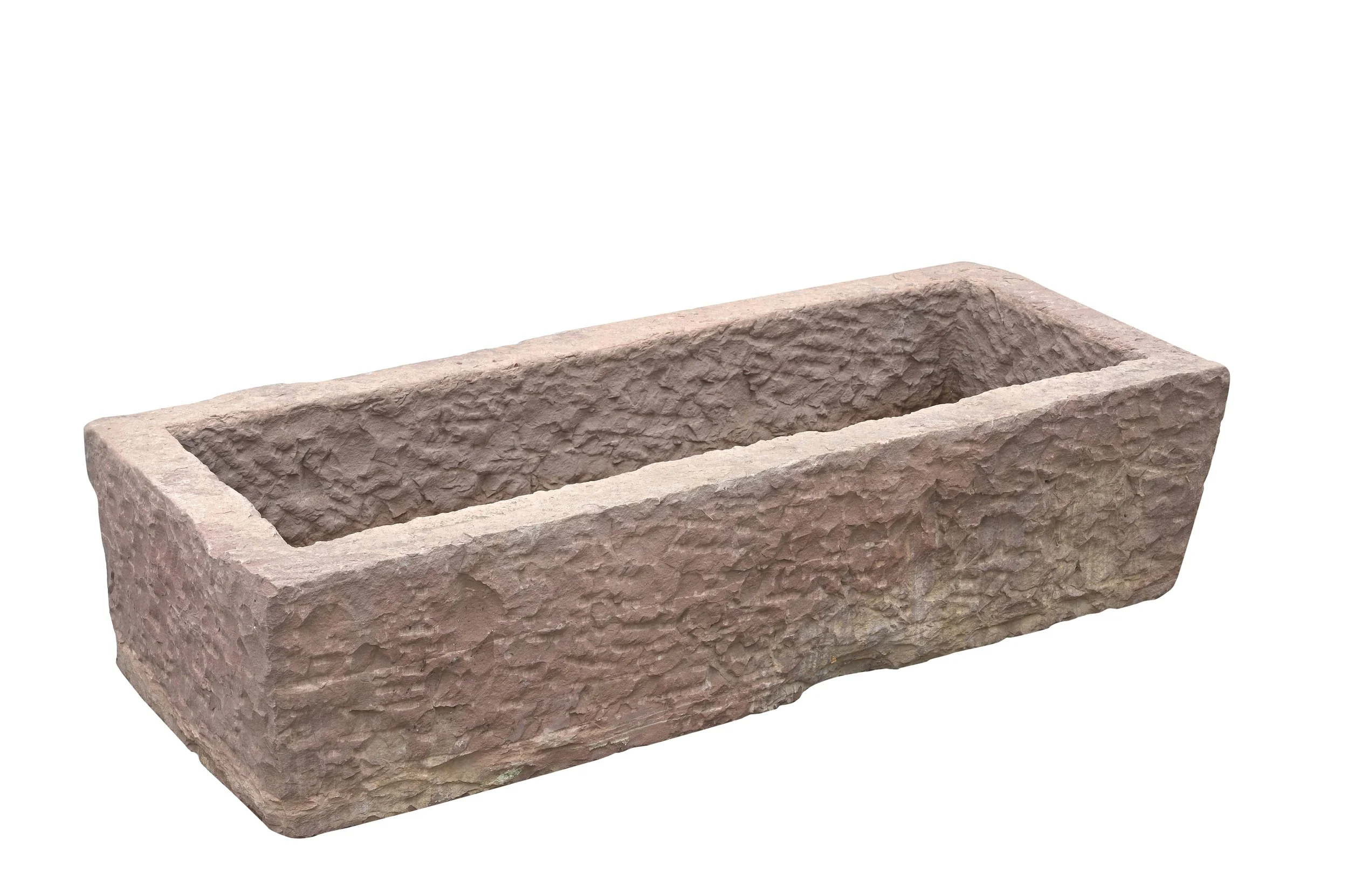 GRANITE STONE WATER TROUGH