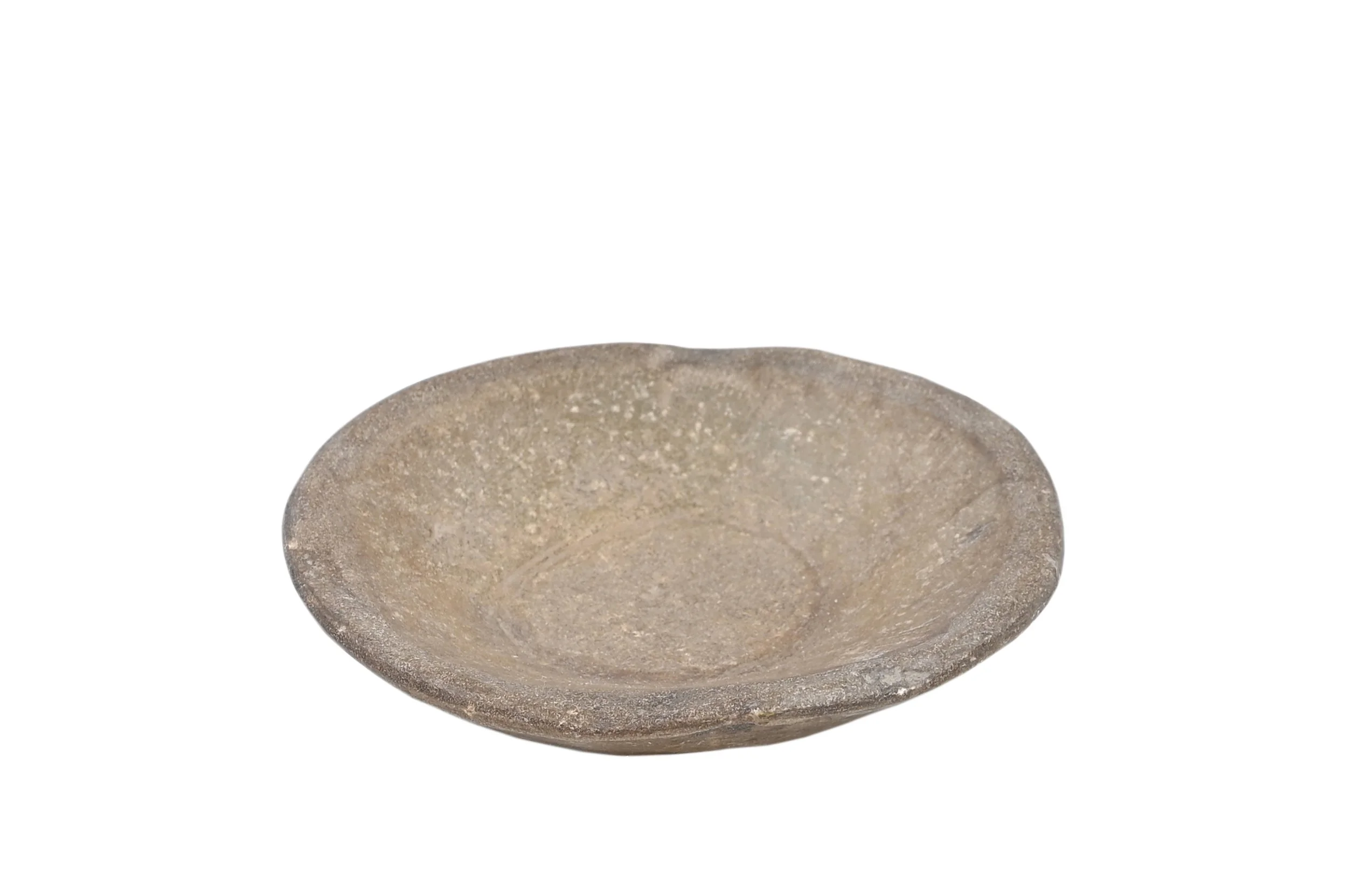 RUSTIC MARBLE KHARAL BOWL / 001