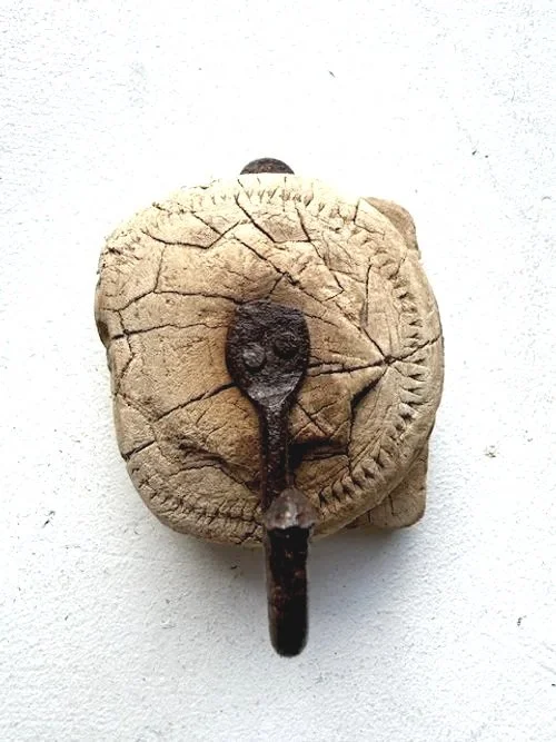 Indian hook panel , Indian antique homewares , clothes hook