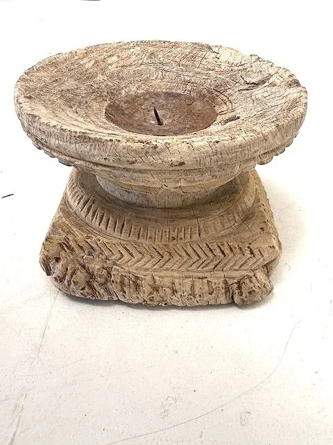 bijani candle , candle block , indian antique furniture
